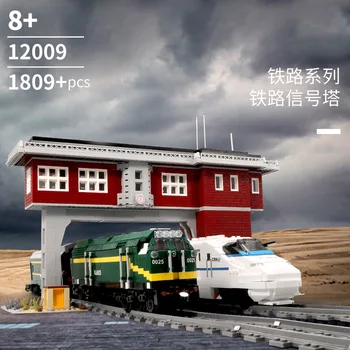 Yeshin 12009 Technic Toys MOC Railway Signal Tower Set Technic Train Model Building Blocks Bricks Children Christmas Gifts
Yeshin 12009 Technic Toys MOC Railway Signal Tower Set Technic Train Model Building Blocks Bricks Children Christmas Gifts