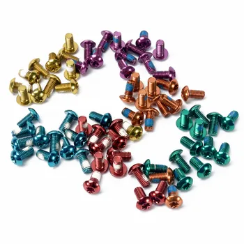 12 Pcs T25 Fixed Screws Colorful Disc Screws Multcolor Disc Brake Rotors Bolts Bicycle Brake Disc Screws Alloy Steel Bolt Rotor
12 Pcs T25 Fixed Screws Colorful Disc Screws Multcolor Disc Brake Rotors Bolts Bicycle Brake Disc Screws Alloy Steel Bolt Rotor
