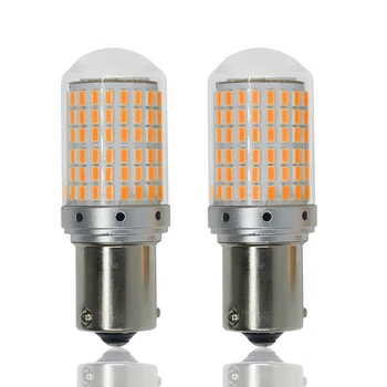 2 Piece 1156 Ba15s 1157 T20 Led 7440 W21w W21/5w Led Bulbs 3014 144smd Car Turn Signal Lights Brake Lamp
2 Piece 1156 Ba15s 1157 T20 Led 7440 W21w W21/5w Led Bulbs 3014 144smd Car Turn Signal Lights Brake Lamp