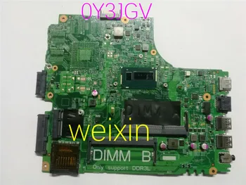 Laptop motherboard For DELL Inspiron 14R 5437 3437 Core I3-4010U Mainboard CN-0Y3JGV 0Y3JGV Y3JGV 12307-1 SR16Q 100% Working
Laptop motherboard For DELL Inspiron 14R 5437 3437 Core I3-4010U Mainboard CN-0Y3JGV 0Y3JGV Y3JGV 12307-1 SR16Q 100% Working