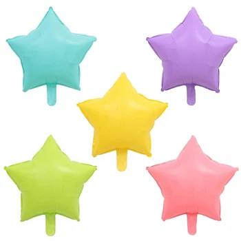 100Pcs Pentagonal Starlight Film Aluminum Foil Balloon for Wedding Wedding Room Children's Birthday Party Decoration
100Pcs Pentagonal Starlight Film Aluminum Foil Balloon for Wedding Wedding Room Children's Birthday Party Decoration