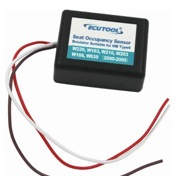 1pc Seat Occupation Sensor Emulator For Mercedes-Benz W220 W163 W210 W203 W168 Type6 Automotive
1pc Seat Occupation Sensor Emulator For Mercedes-Benz W220 W163 W210 W203 W168 Type6 Automotive