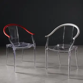Transparent Dining Chair Plastic Crystal Chair Acrylic Stool Nordic Net Red Ins Creative Fashion Backrest Taishi Chair
Transparent Dining Chair Plastic Crystal Chair Acrylic Stool Nordic Net Red Ins Creative Fashion Backrest Taishi Chair