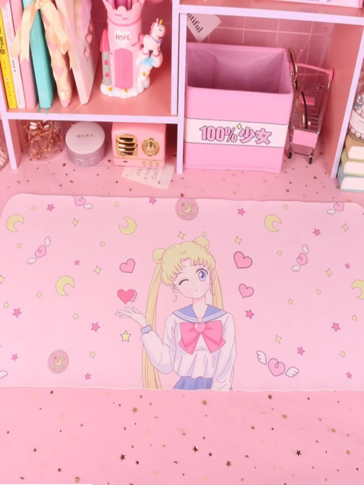 Anime Card Captor Sakura Sailor Moon Laptop Computer Mousepad Action Figure Keyboard Gaming Mat Unicorn Cartoon Mouse Pad
Anime Card Captor Sakura Sailor Moon Laptop Computer Mousepad Action Figure Keyboard Gaming Mat Unicorn Cartoon Mouse Pad