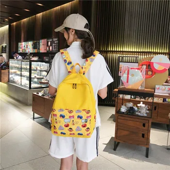 Vintage Sense Ins Style Schoolbag Female Japanese Cute Anime Backpack Fashion Printing Student Mori Backpack 
Vintage Sense Ins Style Schoolbag Female Japanese Cute Anime Backpack Fashion Printing Student Mori Backpack