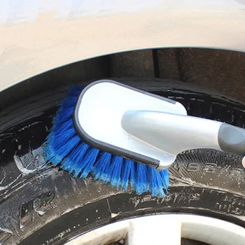 1pc Professional Car Tyre Brush Wheel Tire Cleaning Brush Metal Surface Brim Gap Brush for Home Shop 
1pc Professional Car Tyre Brush Wheel Tire Cleaning Brush Metal Surface Brim Gap Brush for Home Shop