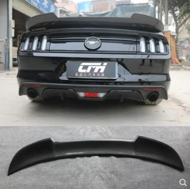 High quality Carbon Fiber/ABS Car Rear Trunk Lip Spoiler Wing Fits For Ford Mustang 2015 2016 2017 2018 2019
High quality Carbon Fiber/ABS Car Rear Trunk Lip Spoiler Wing Fits For Ford Mustang 2015 2016 2017 2018 2019