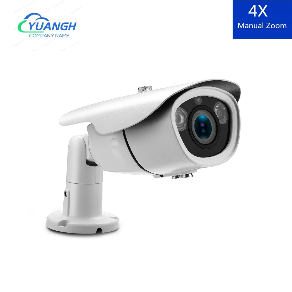 1080P Security Outdoor Camera Bullet XMEye APP ONVIF 2.8-12mm Manual Zoom Lens 2MP Surveillance CCTV Cameras
1080P Security Outdoor Camera Bullet XMEye APP ONVIF 2.8-12mm Manual Zoom Lens 2MP Surveillance CCTV Cameras