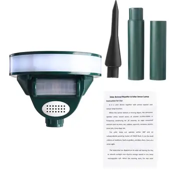 Solar Powered Ultrasonic Pest Repeller Animal Repellent Repellent Insect Mosquito Mouse Snake Garden Outdoor Bird Control M P6H5
Solar Powered Ultrasonic Pest Repeller Animal Repellent Repellent Insect Mosquito Mouse Snake Garden Outdoor Bird Control M P6H5