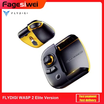 FLYDIGI WASP 2 Elite Version Gamepads Bluetooth Controller Gamepad Joystick For Smartphone PUBG Support IOS/Android
FLYDIGI WASP 2 Elite Version Gamepads Bluetooth Controller Gamepad Joystick For Smartphone PUBG Support IOS/Android
