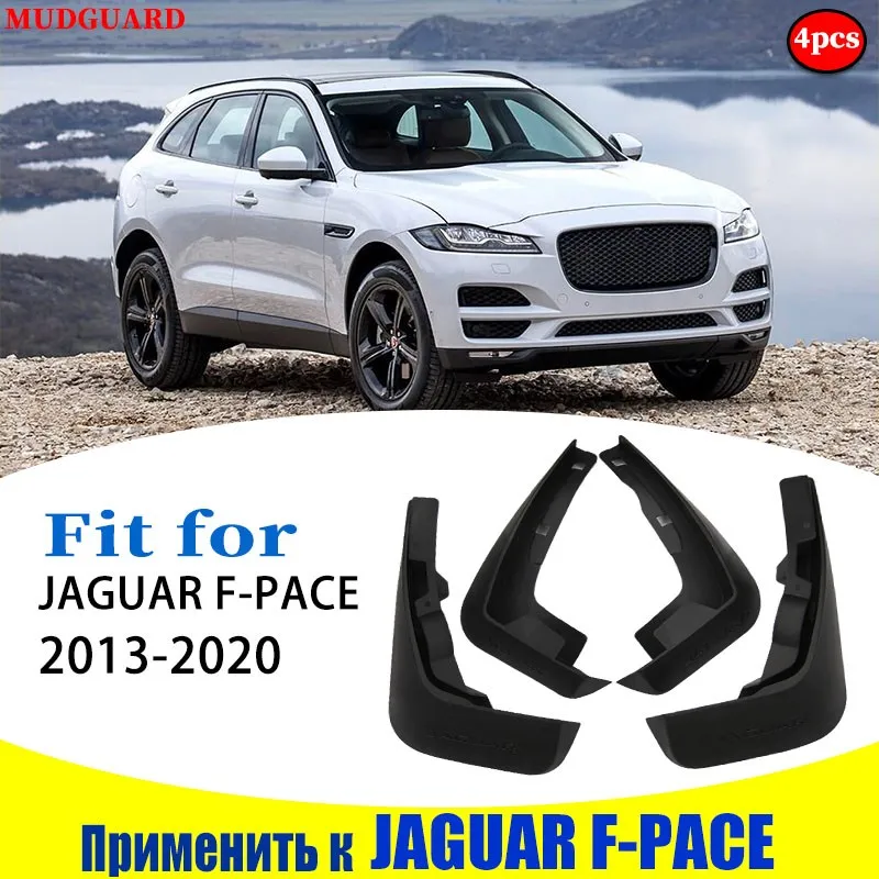 FOR JAGUAR F-PACE FPACE Mudguards Fender Mud Flap Guard splash Mudflaps car accessories auto styline Front Rear 4pcs 2013-2020
FOR JAGUAR F-PACE FPACE Mudguards Fender Mud Flap Guard splash Mudflaps car accessories auto styline Front Rear 4pcs 2013-2020