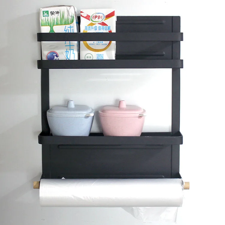 Cross Border for Magnetic Sucker Refrigerator Rack Seemless Magnetic Sucker Storage Rack Refrigerator Magnetic Storage Rack
Cross Border for Magnetic Sucker Refrigerator Rack Seemless Magnetic Sucker Storage Rack Refrigerator Magnetic Storage Rack