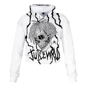 Juice wrld Hoodie Sexy Women Spring Autumn High waist Black Short Sweatshirt Ladies Hoodies Casual Cute Crop Tops
Juice wrld Hoodie Sexy Women Spring Autumn High waist Black Short Sweatshirt Ladies Hoodies Casual Cute Crop Tops