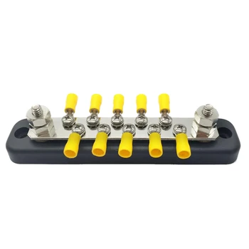 10 Way Bus Bar Electric Terminal Junction Block For Cars Trailers
10 Way Bus Bar Electric Terminal Junction Block For Cars Trailers
