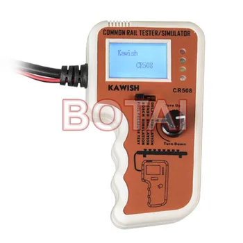 NO.040 Common Rail High-Pressure diagnostic tool CR508S Digital Common Rail Pressure Tester and Simulator
NO.040 Common Rail High-Pressure diagnostic tool CR508S Digital Common Rail Pressure Tester and Simulator