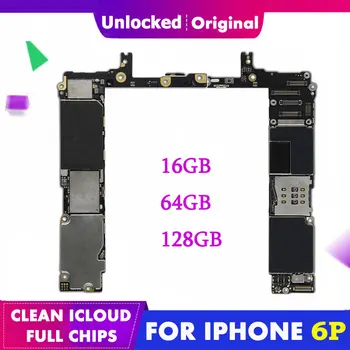 For iPhone 6 Plus 5.5'' inch Original 6P Motherboard 16g 64g 128g Assembly Mainboard IOS Main Logic Board NO iCloud Unlock 6plus
For iPhone 6 Plus 5.5'' inch Original 6P Motherboard 16g 64g 128g Assembly Mainboard IOS Main Logic Board NO iCloud Unlock 6plus