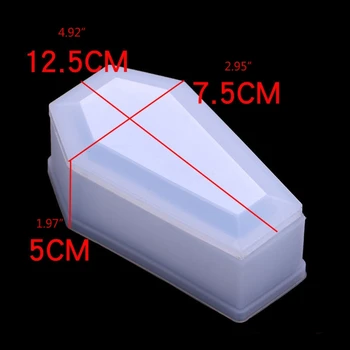Halloween Resin Silicone Molds Set Vampire Coffin Storage Box Mold with Bat Spider Pumpkin Epoxy Resin Mold Art Crafts
Halloween Resin Silicone Molds Set Vampire Coffin Storage Box Mold with Bat Spider Pumpkin Epoxy Resin Mold Art Crafts