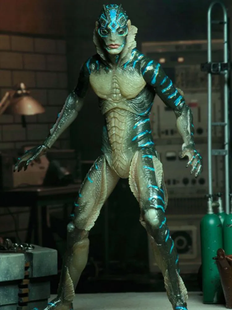 NECA 2019 NEW Shape of Water Amphibian Man 7 Inch Movable Action Figure PVC Collection Model Toy Gift
NECA 2019 NEW Shape of Water Amphibian Man 7 Inch Movable Action Figure PVC Collection Model Toy Gift