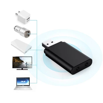 2 in 1 USB Type bluetooth Audio Receiver Transmitter Music Stereo Adapter Dongle for Speaker Headphone Laptop
2 in 1 USB Type bluetooth Audio Receiver Transmitter Music Stereo Adapter Dongle for Speaker Headphone Laptop