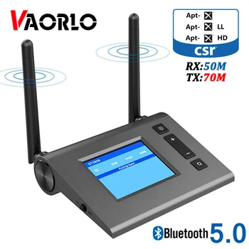 70m Long Range Bluetooth Transmitter Receiver CSR8675 Aptx HD Low Latency Wireless Audio Adapter For TV Spdif Optical AUX 3.5MM
70m Long Range Bluetooth Transmitter Receiver CSR8675 Aptx HD Low Latency Wireless Audio Adapter For TV Spdif Optical AUX 3.5MM
