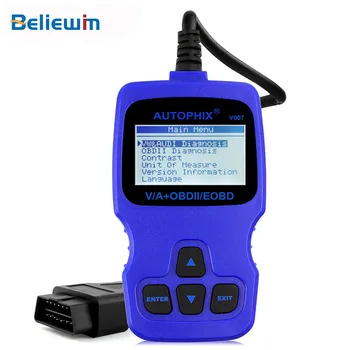 V007 OBDII Professional Car Diagnostic Tool Automotive Diagnostic Scanner for OBD2 Car Code Reader Programmer
V007 OBDII Professional Car Diagnostic Tool Automotive Diagnostic Scanner for OBD2 Car Code Reader Programmer