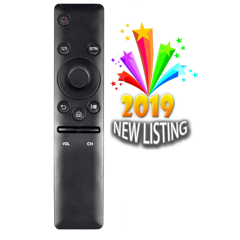 Newest BN59-01260A Universal Smart TV Remote Replaced Samsung BN59-01260A BN59-01259B BN59-01259D BN59-01259E BN59-01241A
Newest BN59-01260A Universal Smart TV Remote Replaced Samsung BN59-01260A BN59-01259B BN59-01259D BN59-01259E BN59-01241A
