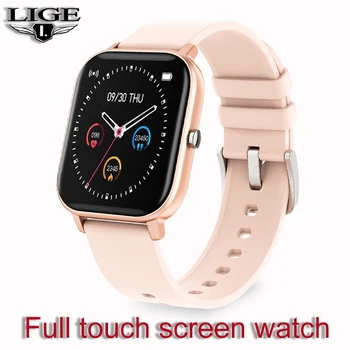 LIGE 2020 New Smart Watch Women 1.4 inch Full Touch Screen Heart Rate Blood Pressure Sport Multifunctional Waterproof Smartwatch
LIGE 2020 New Smart Watch Women 1.4 inch Full Touch Screen Heart Rate Blood Pressure Sport Multifunctional Waterproof Smartwatch