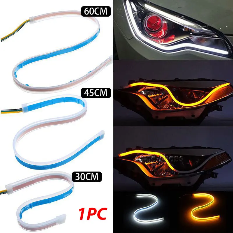 2019 Daytime Running Lights Car LED Strip Flexible Tube LED Guide Strip for Brake Lamps Drop Shipping
2019 Daytime Running Lights Car LED Strip Flexible Tube LED Guide Strip for Brake Lamps Drop Shipping