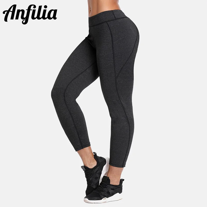 Anfilia Women Yoga Pants Women Slim High Waist Sports Pants Gym Fitness Elastic Trousers Running Biking Sport Wear Women Legging
Anfilia Women Yoga Pants Women Slim High Waist Sports Pants Gym Fitness Elastic Trousers Running Biking Sport Wear Women Legging