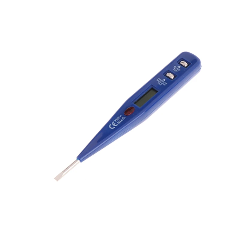 AC DC 12-250V Digital Voltage Meter Electric Tester Pen Inductance Detector Sensor
AC DC 12-250V Digital Voltage Meter Electric Tester Pen Inductance Detector Sensor