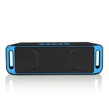 SC208 Bluetooth Wireless Audio Speaker Amplifier Stereo Subwoofer Portable Speaker TF USB FM Radio Built-in Mic Dual Bass
SC208 Bluetooth Wireless Audio Speaker Amplifier Stereo Subwoofer Portable Speaker TF USB FM Radio Built-in Mic Dual Bass