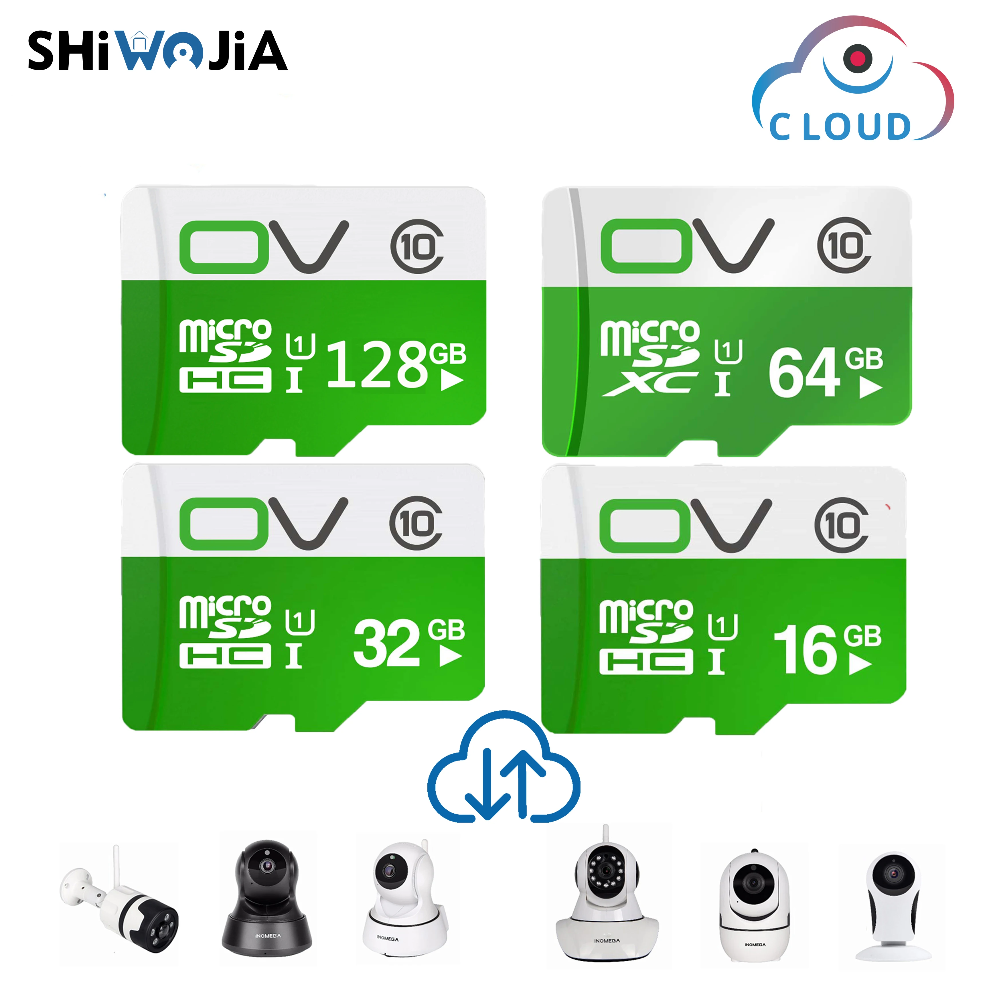 INQMEGA SD Card For Amazon Cloud Storage Wifi Cam Home Security surveillance IP Camera
INQMEGA SD Card For Amazon Cloud Storage Wifi Cam Home Security surveillance IP Camera