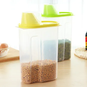 Grain storage tank large plastic storage box kitchen food storage box dry sealed tank home
Grain storage tank large plastic storage box kitchen food storage box dry sealed tank home