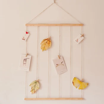 1Set Wooden Photo Hanging Clips Photo Collage Display Home Bedroom Wall Decoration Nordic Style Picture Card Wall Photo Frame
1Set Wooden Photo Hanging Clips Photo Collage Display Home Bedroom Wall Decoration Nordic Style Picture Card Wall Photo Frame