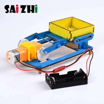 Saizhi DIY Electric Sieve Materials Small Production Science Experiment Model Learning Education Toys Scientific Toy
Saizhi DIY Electric Sieve Materials Small Production Science Experiment Model Learning Education Toys Scientific Toy