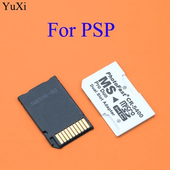 Single and Dual Support Memory Card Adapter Micro SD To Memory Stick Adapter For PSP Micro SD 1MB-128GB Memory Stick Pro Duo
Single and Dual Support Memory Card Adapter Micro SD To Memory Stick Adapter For PSP Micro SD 1MB-128GB Memory Stick Pro Duo