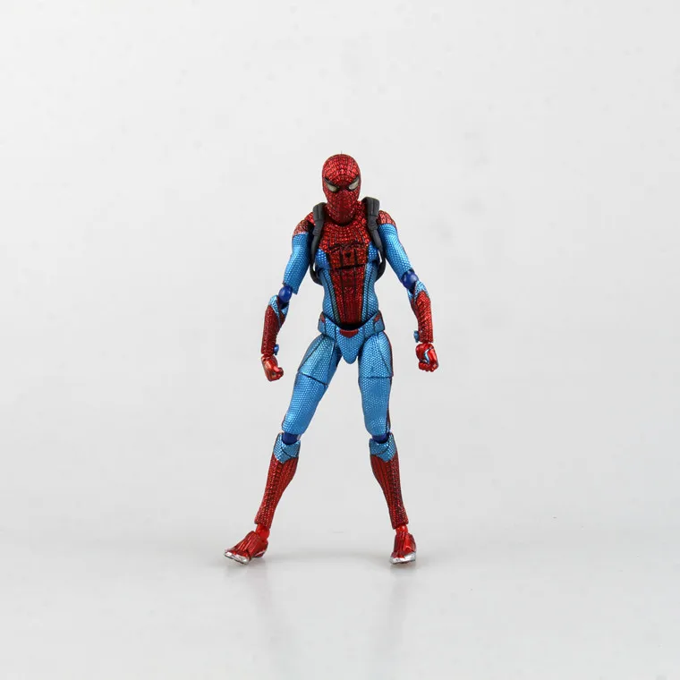 Anime Garage Kit Amazing Spider-Man Figma Movable Joint 199 Spider-Man Boxed Model
Anime Garage Kit Amazing Spider-Man Figma Movable Joint 199 Spider-Man Boxed Model