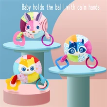 New Super Soft Baby Rattle Plush Toy Ball Fox Bunny Colored Hand Balls Early Childhood Education Enlightenment Comforting Toys
New Super Soft Baby Rattle Plush Toy Ball Fox Bunny Colored Hand Balls Early Childhood Education Enlightenment Comforting Toys