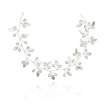 Western Wedding Fashion Headdress For Bride Handmade Wedding l Pearl Hair Accessories 
Western Wedding Fashion Headdress For Bride Handmade Wedding l Pearl Hair Accessories