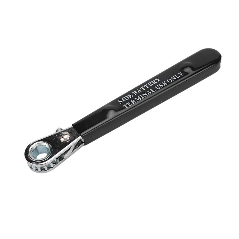 Car Styling Reversible 5/16 inch Hex Head Battery Bolt Side Battery Wrench Terminal Battery Ratchet Wrench 5.5In/14cm Long Insul
Car Styling Reversible 5/16 inch Hex Head Battery Bolt Side Battery Wrench Terminal Battery Ratchet Wrench 5.5In/14cm Long Insul