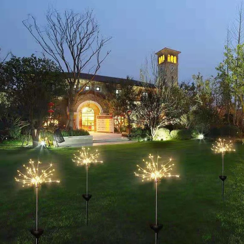 DIY Outdoor Garden Decoration LED Firework Explosion Christmas Fairy Light With Solar power Hanging Starburst LED String Garland
DIY Outdoor Garden Decoration LED Firework Explosion Christmas Fairy Light With Solar power Hanging Starburst LED String Garland