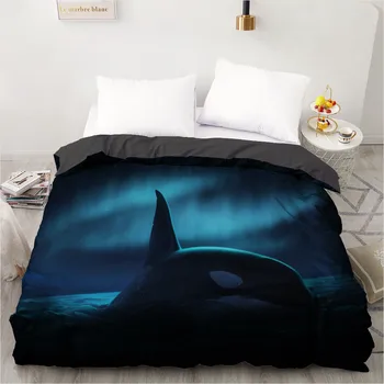 3D Printed Custom Design Duvet Cover Quilt Comforter Blanket Case Covers Bedding Set Animal Sea Dolphin Deep Blue Home Textile
3D Printed Custom Design Duvet Cover Quilt Comforter Blanket Case Covers Bedding Set Animal Sea Dolphin Deep Blue Home Textile