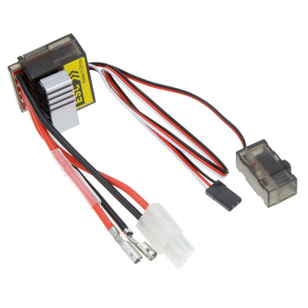 1 / 2 / 5 /10pcs RC 320A Brushed Speed Controller ESC for 1/8 1/10 RC Electric Car Truck Buggy Boat
1 / 2 / 5 /10pcs RC 320A Brushed Speed Controller ESC for 1/8 1/10 RC Electric Car Truck Buggy Boat