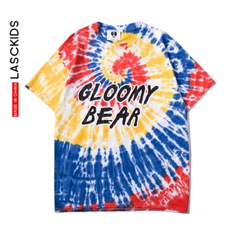 LASCKIDS Tie-Dye T shirt Men Cotton Summer Short Sleeve Male Casual Tshirt Tops Streetwear KL012
LASCKIDS Tie-Dye T shirt Men Cotton Summer Short Sleeve Male Casual Tshirt Tops Streetwear KL012