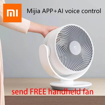 New Xiaomi Mijia DC Frequency Conversion Circulating Fan Circulation Swing Head Work with Mijia APP+AI voice control
New Xiaomi Mijia DC Frequency Conversion Circulating Fan Circulation Swing Head Work with Mijia APP+AI voice control
