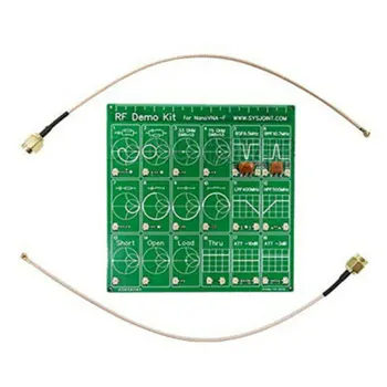 RF debug board Vector Network Analyzer Learner Tool ceramic notch filter home-made low-pass filters 1 pcs
RF debug board Vector Network Analyzer Learner Tool ceramic notch filter home-made low-pass filters 1 pcs