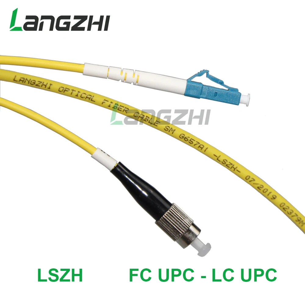 3m Fiber Optic Patch Cable Single Mode Sm G657a1-lszh (1m, FC/UPC To LC/UPC) Router Fiber Fiber Optic Laser Fiber Splicer
3m Fiber Optic Patch Cable Single Mode Sm G657a1-lszh (1m, FC/UPC To LC/UPC) Router Fiber Fiber Optic Laser Fiber Splicer