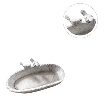 1pc Bird Feeding Tool Bird Feeder Flower Base Water and Food Container Flower Pot with Bird Shaped Decor (Light Grey)
1pc Bird Feeding Tool Bird Feeder Flower Base Water and Food Container Flower Pot with Bird Shaped Decor (Light Grey)