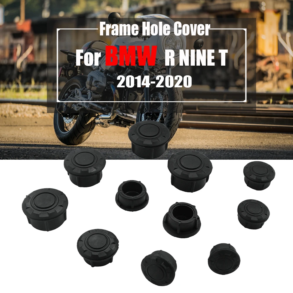 11PCS Frame Hole Cover For BMW R NINE T R9T Racer Scramble Urban 2014-2020 Motorcycle Plastic Caps Plug Decorative Frame Cap Set
11PCS Frame Hole Cover For BMW R NINE T R9T Racer Scramble Urban 2014-2020 Motorcycle Plastic Caps Plug Decorative Frame Cap Set