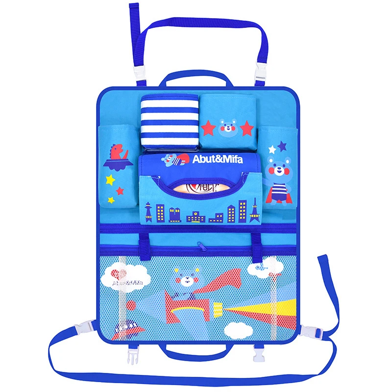 New Auto Car Seat Back Multi-Pocket Storage Bag Organizer Holder Accessory Multicolor Cosmetic Bag High Capacity Package 
New Auto Car Seat Back Multi-Pocket Storage Bag Organizer Holder Accessory Multicolor Cosmetic Bag High Capacity Package